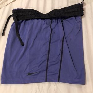 Size medium purple Nike shorts